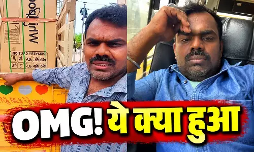बाप रे! इंस्टाग्राम इन्फ्लुएंसर ने मिठाई की उम्मीद में शेयर किया घर का पता, फिर जो हुआ...