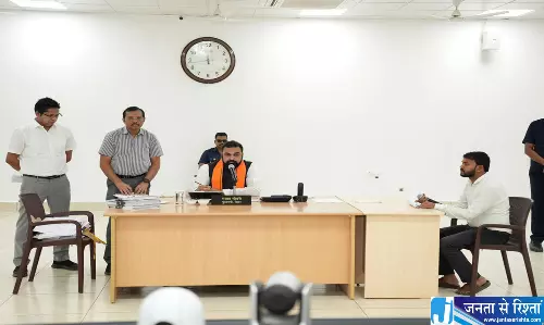 सहयोग कार्यक्रम में सम्राट चौधरी ने सुनीं 101 लोगों की शिकायतें