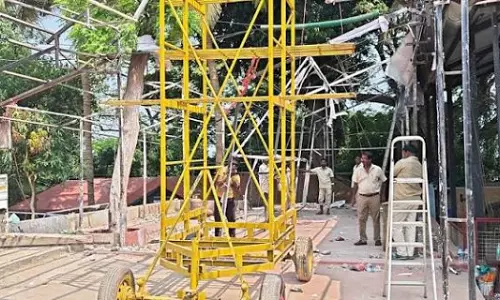 मुर्गाओ चा राजा: शेड टूटा, काउंसिल का कब्जा बाकी