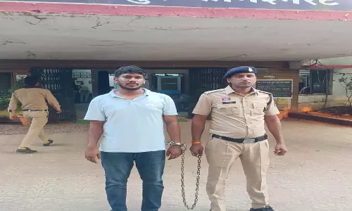 रायपुर में 2 किलो गांजा जब्त, युवक गिरफ्तार