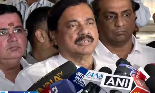 वोटर लिस्ट विवाद पर NCP सांसद सुनील तटकरे का बड़ा बयान वोटर लिस्ट विवाद पर NCP सांसद सुनील तटकरे का बड़ा बयान