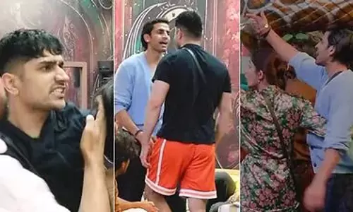 Bigg Boss 20 में बवाल, कंटेस्टेंट्स के बीच हाथापाई Bigg Boss 20 में बवाल, कंटेस्टेंट्स के बीच हाथापाई