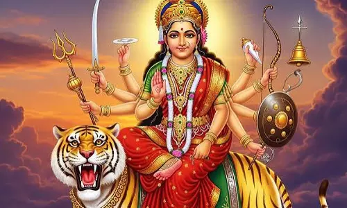 शारदीय नवरात्रि: राशि अनुसार करें मंत्र जाप, दूर होंगे सारे कष्ट शारदीय नवरात्रि: राशि अनुसार करें मंत्र जाप, दूर होंगे सारे कष्ट