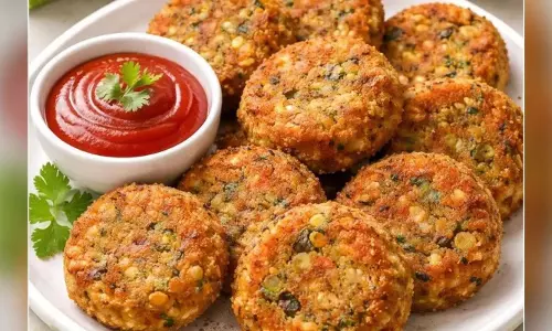 बिना तेल बनाएं क्रिस्पी वेज कटलेट, जानें सीक्रेट