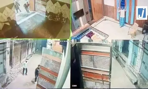 युवक को दौड़ाकर मारी 6 गोलियां, हत्या का खौफनाक CCTV वीडियो आया सामने