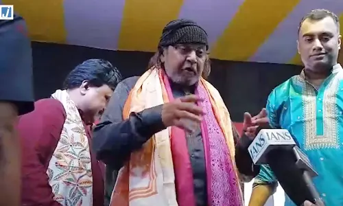 पूजा करो, त्योहार मनाओ, यह आजाद बंगाल है, मिथुन चक्रवर्ती का बड़ा बयान