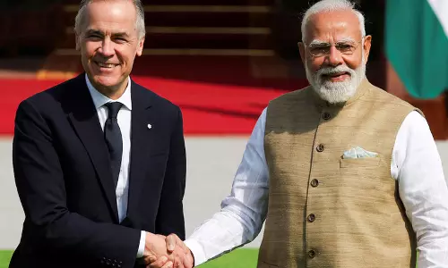 पीएम मोदी ने कनाडाई प्रधानमंत्री मार्क कार्नी से की बात पीएम मोदी ने कनाडाई प्रधानमंत्री मार्क कार्नी से की बात