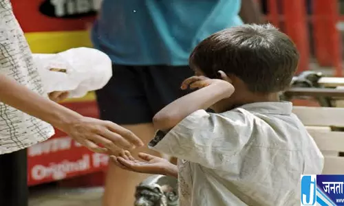 बेंगलुरु में भीख मंगवाने वाले गिरोह का पर्दाफाश