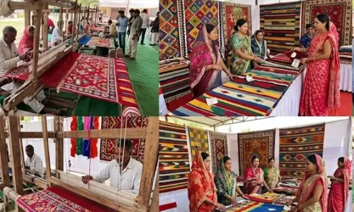 देश-विदेश के खरीदारों से जुड़ेंगे सीतापुर के बुनकर देश-विदेश के खरीदारों से जुड़ेंगे सीतापुर के बुनकर