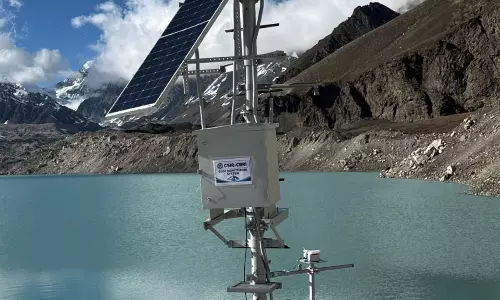 अब ग्लेशियल झील के जलस्तर, मौसम, बर्फ और भू-गतिविधियों की निगरानी में मिलेगी मदद