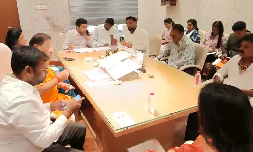 रायपुर में विकास कार्यों को लेकर विधायक सुनील सोनी सख्त