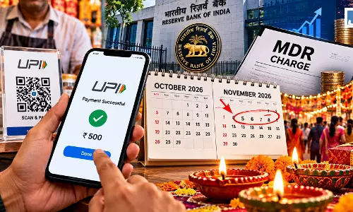 UPI पेमेंट पर MDR चार्ज की तारीख बढ़ी, दिवाली के बाद लागू हो सकता है नया नियम UPI पेमेंट पर MDR चार्ज की तारीख बढ़ी, दिवाली के बाद लागू हो सकता है नया नियम