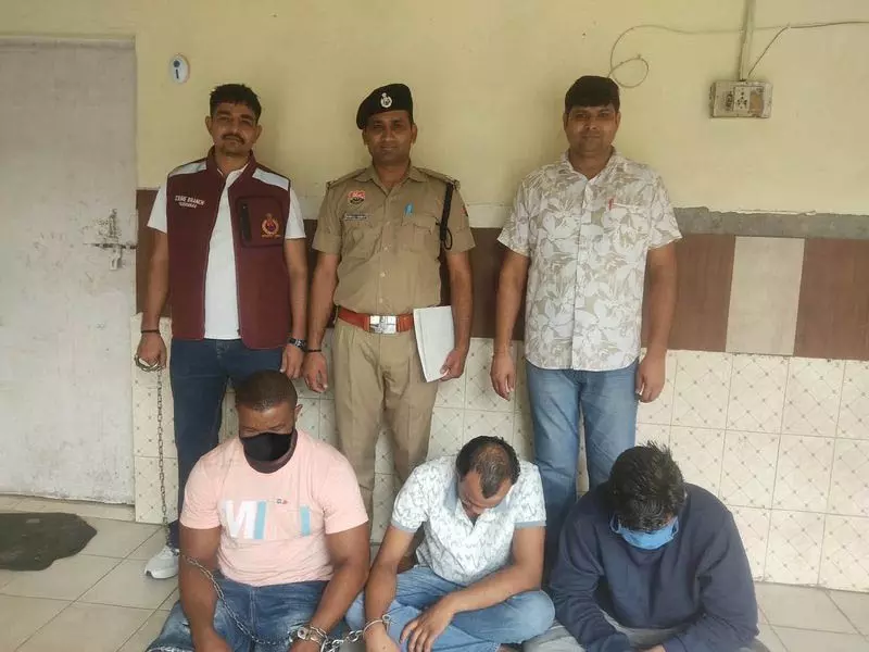 फरीदाबाद में ड्रग्स तस्करी पर शिकंजा, 13 लाख की ड्रग्स जब्त फरीदाबाद में ड्रग्स तस्करी पर शिकंजा, 13 लाख की ड्रग्स जब्त
