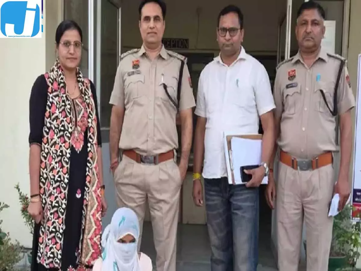 घरेलू विवाद में पति की मौत, गला दबाकर हत्या के आरोप में पत्नी गिरफ्तार घरेलू विवाद में पति की मौत, गला दबाकर हत्या के आरोप में पत्नी गिरफ्तार