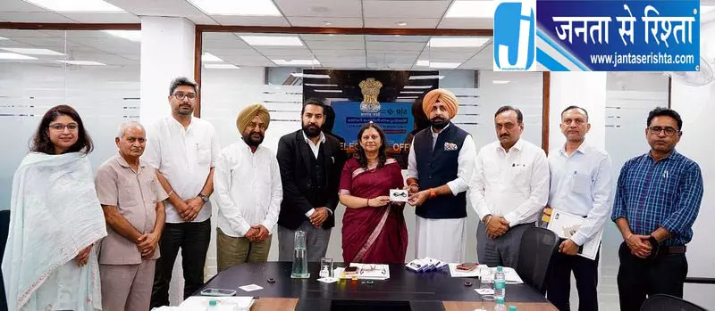 पंजाब में मतदाता सूची में बड़ा बदलाव, 2.01 करोड़ वोटर बचे पंजाब में मतदाता सूची में बड़ा बदलाव, 2.01 करोड़ वोटर बचे