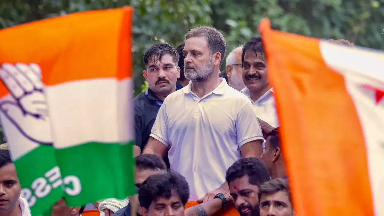 देशव्यापी प्रदर्शन पर राहुल गांधी का बयान, लोगों का जताया आभार देशव्यापी प्रदर्शन पर राहुल गांधी का बयान, लोगों का जताया आभार