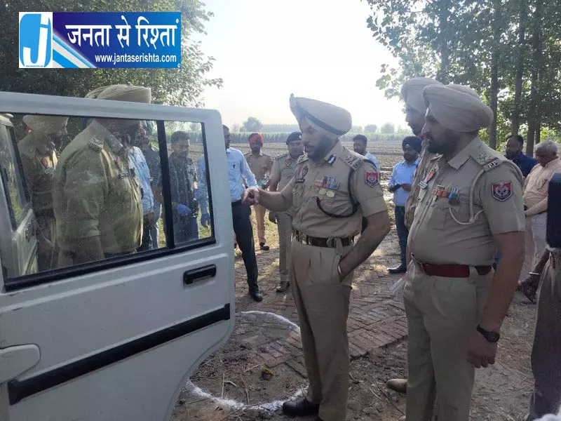 अमृतसर में ASI पर गोलीबारी का मामला सुलझा, 3 गिरफ्तार अमृतसर में ASI पर गोलीबारी का मामला सुलझा, 3 गिरफ्तार