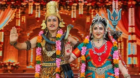 हेमा मालिनी का दुर्गा बैले: तेलंगाना में नवरात्रि का खास जश्न हेमा मालिनी का दुर्गा बैले: तेलंगाना में नवरात्रि का खास जश्न