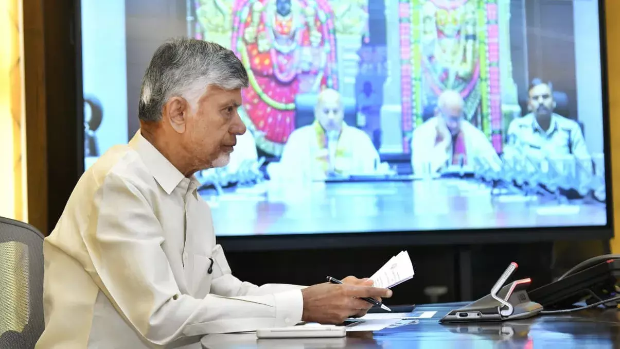 तिरुपति को आध्यात्मिक हब के रूप में विकसित करने की योजना तिरुपति को आध्यात्मिक हब के रूप में विकसित करने की योजना
