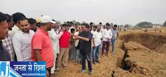 बहादुरगढ़ के 8 गांव निगरानी के दायरे में बहादुरगढ़ के 8 गांव निगरानी के दायरे में