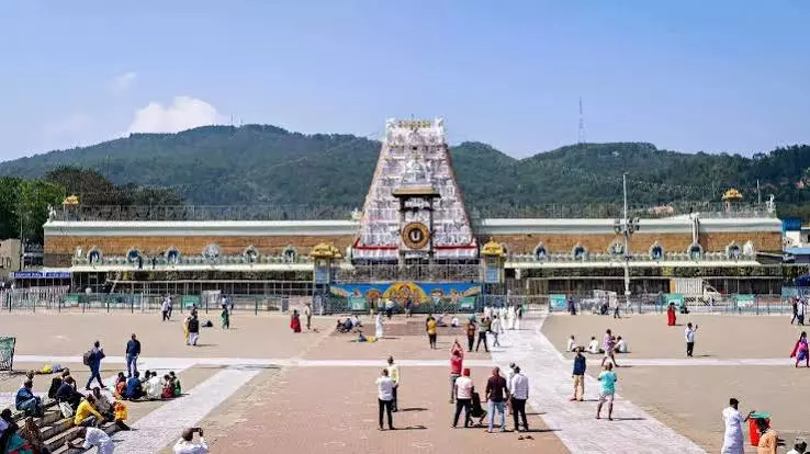 विश्व पटल पर चमकेगा तिरुपति: आध्यात्मिक विकास पर जोर विश्व पटल पर चमकेगा तिरुपति: आध्यात्मिक विकास पर जोर
