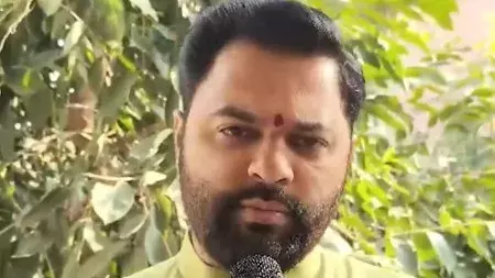 तेलंगाना राजनीति: रेवंत कैबिनेट के प्रदर्शन में शामिल होने पर BJP का हमला तेलंगाना राजनीति: रेवंत कैबिनेट के प्रदर्शन में शामिल होने पर BJP का हमला