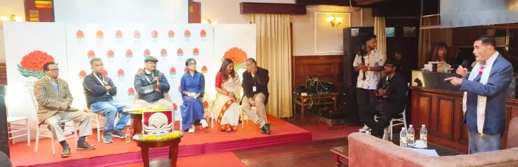 दार्जिलिंग लिटरेचर फेस्टिवल की तैयारी, प्री-इवेंट का आयोजन दार्जिलिंग लिटरेचर फेस्टिवल की तैयारी, प्री-इवेंट का आयोजन