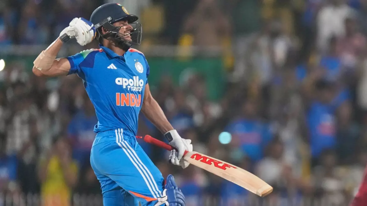 ICC अवॉर्ड पर गिल का कब्जा, पांचवीं बार बने विजेता ICC अवॉर्ड पर गिल का कब्जा, पांचवीं बार बने विजेता