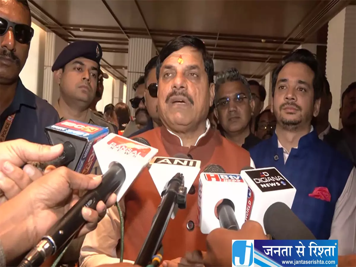 इंदौर को मिली बड़ी सौगातCM मोहन यादव ने किया 5 स्टार होटल का उद्घाटन इंदौर को मिली बड़ी सौगातCM मोहन यादव ने किया 5 स्टार होटल का उद्घाटन