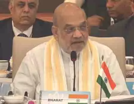 भारत ने हमेशा आतंकवाद के प्रति जीरो टॉलरेंस की नीति अपनाई: केंद्रीय गृह मंत्री अमित शाह भारत ने हमेशा आतंकवाद के प्रति जीरो टॉलरेंस की नीति अपनाई: केंद्रीय गृह मंत्री अमित शाह