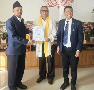 मेनला एथेनपा फिर बने SFA अध्यक्ष, 15 सदस्यीय समिति घोषित मेनला एथेनपा फिर बने SFA अध्यक्ष, 15 सदस्यीय समिति घोषित