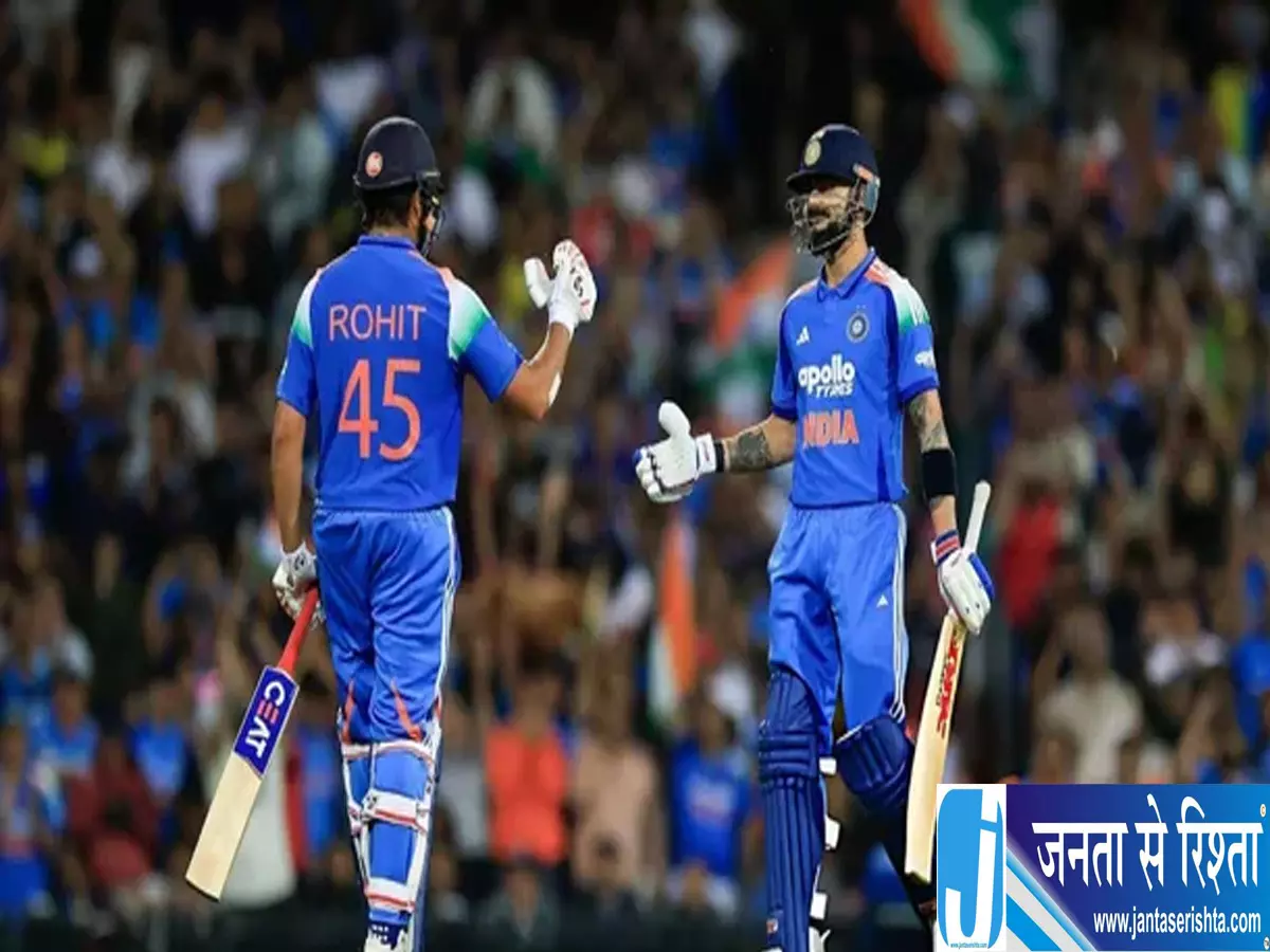 रोहित विराट के लिए खुशखबरी उम्र नहीं प्रदर्शन बनेगा चयन का आधार रोहित विराट के लिए खुशखबरी उम्र नहीं प्रदर्शन बनेगा चयन का आधार