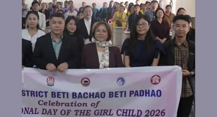 नागालैंड: कोहिमा DC की बाल विवाह के खिलाफ एकजुट होने की अपील नागालैंड: कोहिमा DC की बाल विवाह के खिलाफ एकजुट होने की अपील