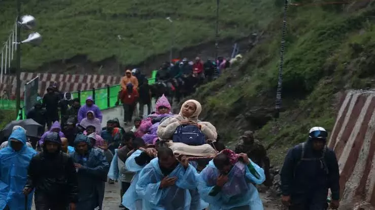 गंग्याल से निकलेगी मां वनखंडी की 12वीं छड़ी मुबारक यात्रा गंग्याल से निकलेगी मां वनखंडी की 12वीं छड़ी मुबारक यात्रा