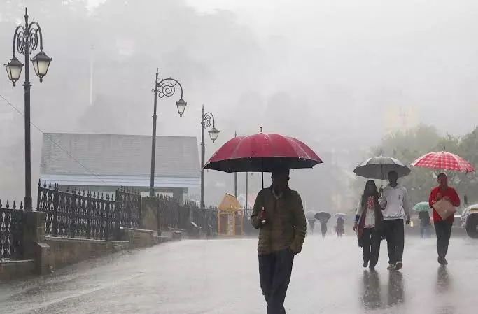 हिमाचल में बारिश का दौर जारी रहने के आसार, 15 अक्टूबर तक येलो अलर्ट हिमाचल में बारिश का दौर जारी रहने के आसार, 15 अक्टूबर तक येलो अलर्ट