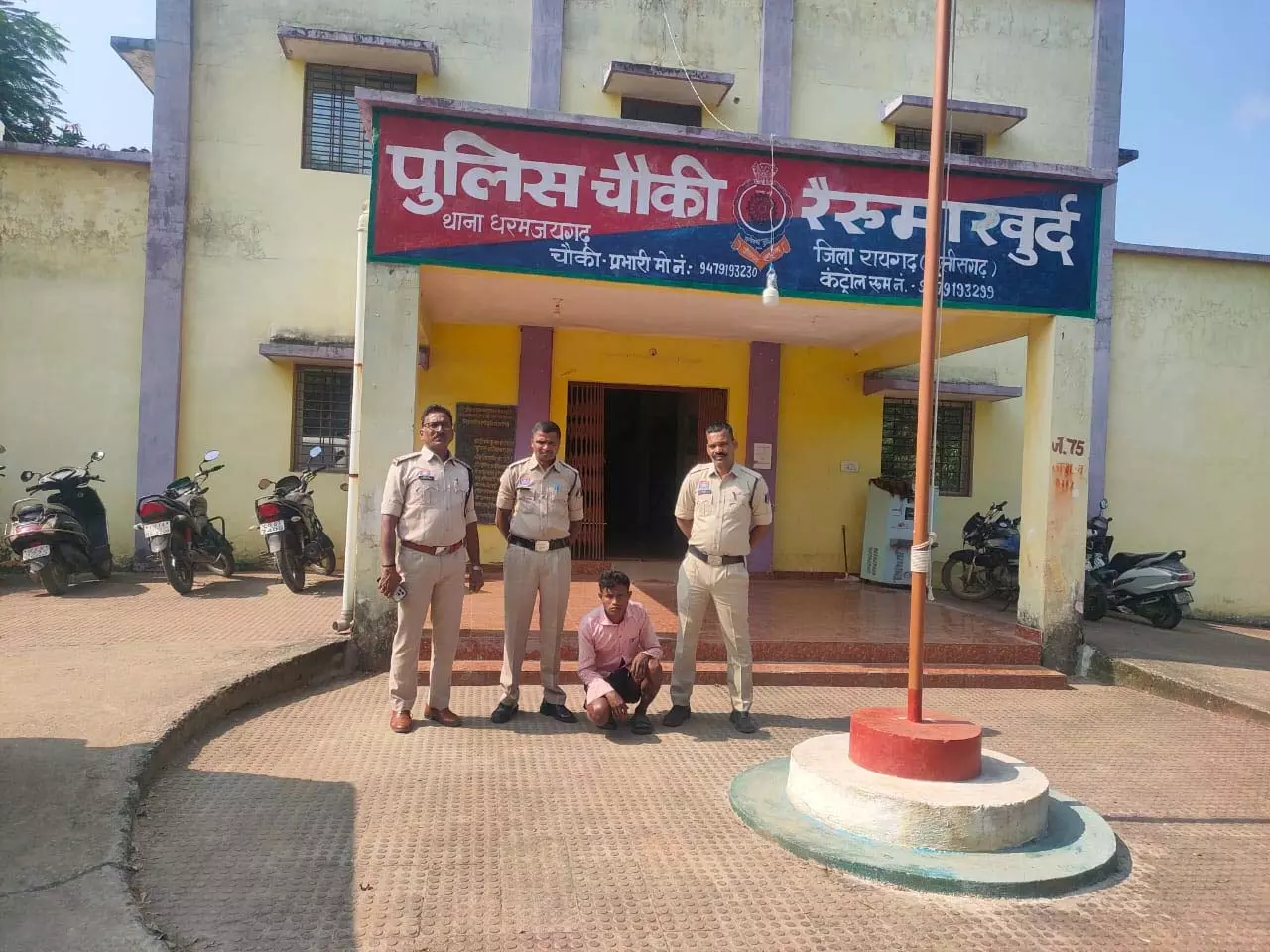 नाबालिग को बहला-फुसलाकर भगाया, शारीरिक शोषण का आरोपी गिरफ्तार नाबालिग को बहला-फुसलाकर भगाया, शारीरिक शोषण का आरोपी गिरफ्तार