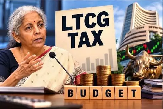 LTCG टैक्स पर सीतारमण का बयान, शेयर बाजार में उछाल LTCG टैक्स पर सीतारमण का बयान, शेयर बाजार में उछाल