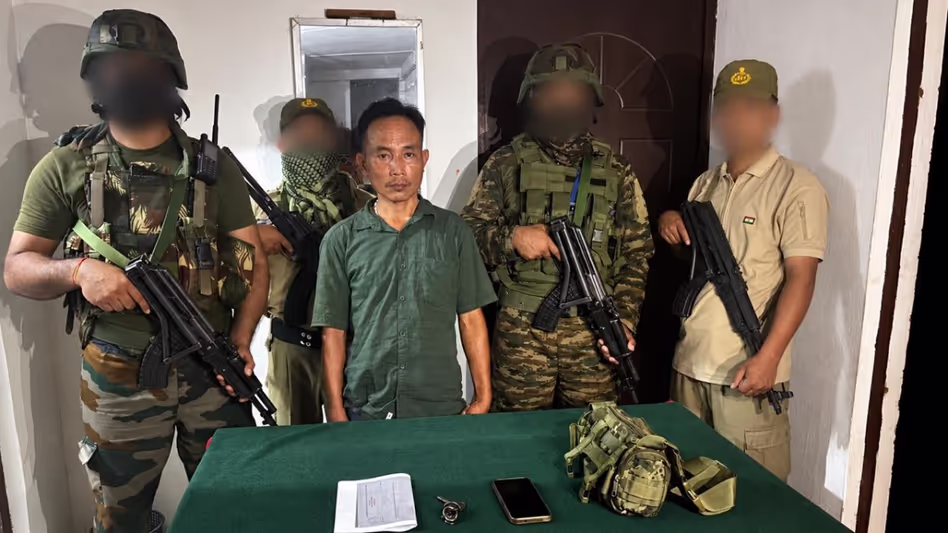 अरुणाचल: जॉइंट ऑपरेशन में NSCN(K) का संदिग्ध सहयोगी चढ़ा हत्थे अरुणाचल: जॉइंट ऑपरेशन में NSCN(K) का संदिग्ध सहयोगी चढ़ा हत्थे