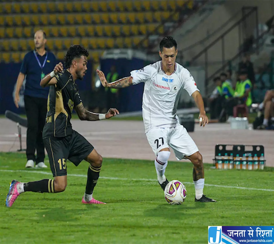 ISL 2026-27 का धमाकेदार आगाज बेंगलुरु FC की रोमांचक जीत ISL 2026-27 का धमाकेदार आगाज बेंगलुरु FC की रोमांचक जीत