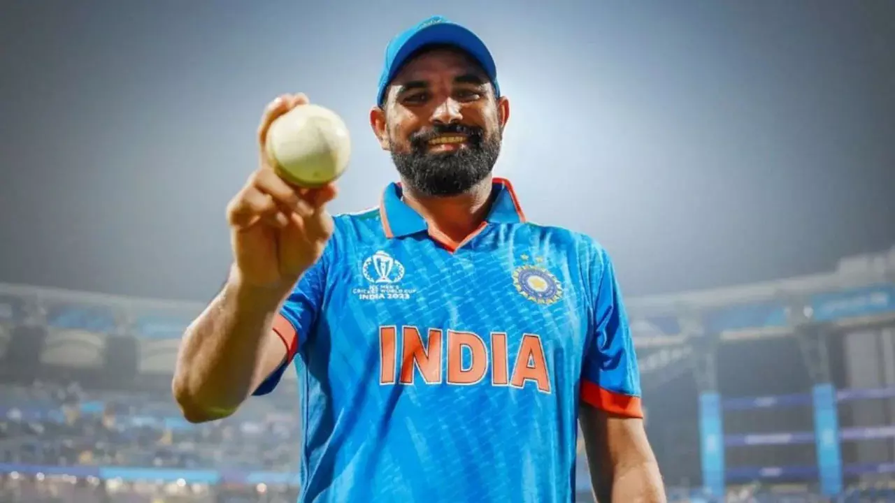 शमी की वापसी पर बड़ा अपडेट, जानें क्या है प्लान शमी की वापसी पर बड़ा अपडेट, जानें क्या है प्लान