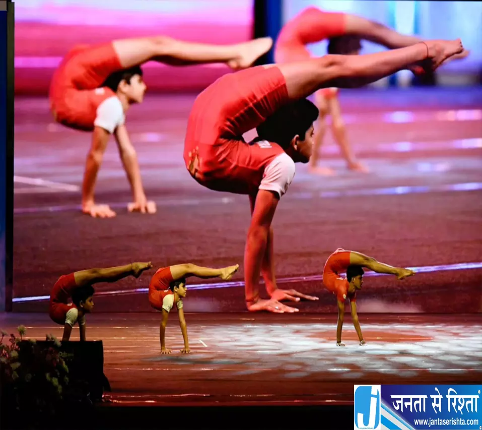 BRICS खेलों में भारत के योगासन और मल्लखंब का जलवा BRICS खेलों में भारत के योगासन और मल्लखंब का जलवा