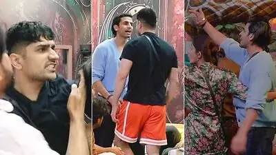 Bigg Boss 20 में बवाल, कंटेस्टेंट्स के बीच हाथापाई Bigg Boss 20 में बवाल, कंटेस्टेंट्स के बीच हाथापाई