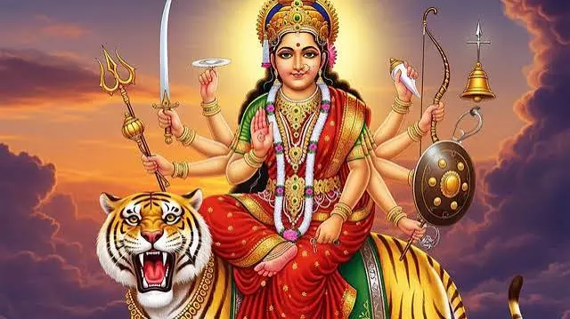 शारदीय नवरात्रि: राशि अनुसार करें मंत्र जाप, दूर होंगे सारे कष्ट शारदीय नवरात्रि: राशि अनुसार करें मंत्र जाप, दूर होंगे सारे कष्ट