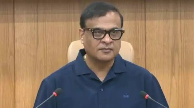 हिमंत का तीखा प्रहार: विदेशी साज़िश और कांग्रेस पर उठाए सवाल हिमंत का तीखा प्रहार: विदेशी साज़िश और कांग्रेस पर उठाए सवाल