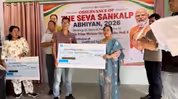मणिपुर डिप्टी CM की पहल: कांगपोकपी में विस्थापित परिवारों को मिली सहायता मणिपुर डिप्टी CM की पहल: कांगपोकपी में विस्थापित परिवारों को मिली सहायता