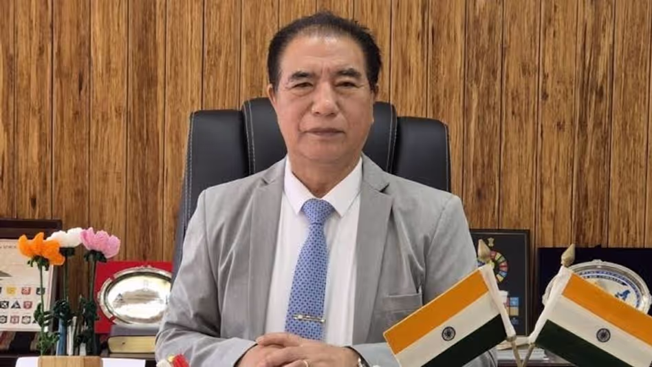 बैंकिंग क्षेत्र में तेज़ी: मिज़ोरम CM का लोन प्रक्रिया आसान बनाने पर जोर बैंकिंग क्षेत्र में तेज़ी: मिज़ोरम CM का लोन प्रक्रिया आसान बनाने पर जोर