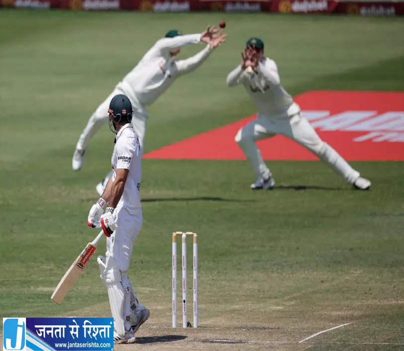 हेजलवुड की घातक गेंदबाजी दक्षिण अफ्रीका की 214 रनों से करारी हार हेजलवुड की घातक गेंदबाजी दक्षिण अफ्रीका की 214 रनों से करारी हार