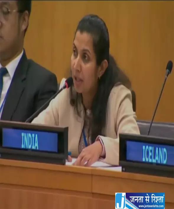 UN में भारत की बड़ी अपील गरीबी मिटाने को बताया सबसे जरूरी UN में भारत की बड़ी अपील गरीबी मिटाने को बताया सबसे जरूरी