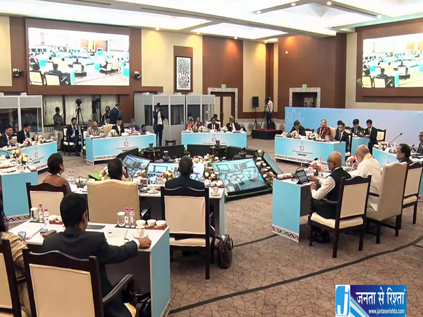 आतंकवाद और साइबर अपराध के खिलाफ BIMSTEC देशों का बड़ा फैसला आतंकवाद और साइबर अपराध के खिलाफ BIMSTEC देशों का बड़ा फैसला