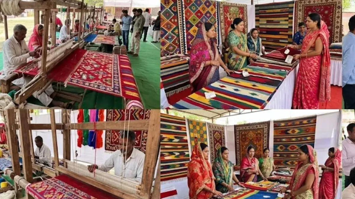 देश-विदेश के खरीदारों से जुड़ेंगे सीतापुर के बुनकर देश-विदेश के खरीदारों से जुड़ेंगे सीतापुर के बुनकर